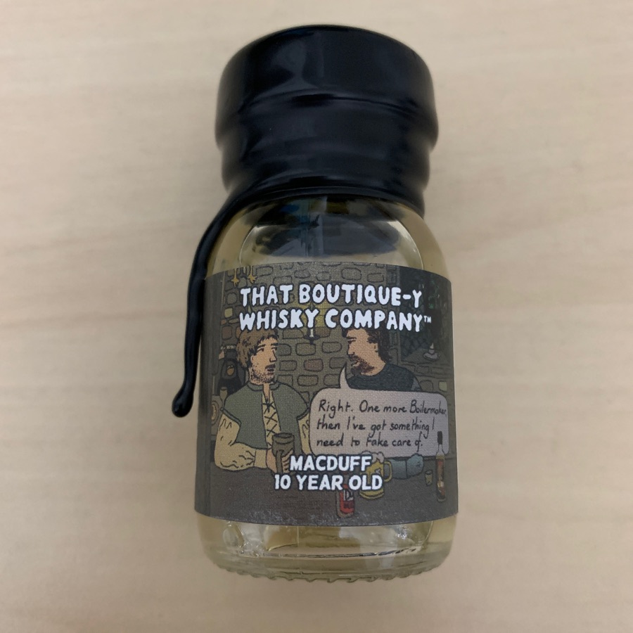 Macduff 10 year old - batch 10