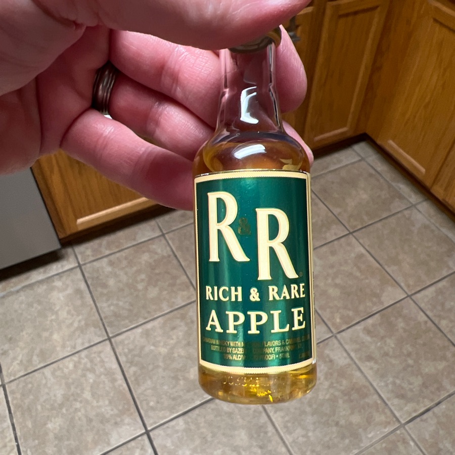 Rich & Rare Apple Canadian Whiskey