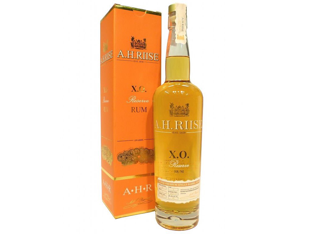 A.H. Riise Single Barrel XO Reserve