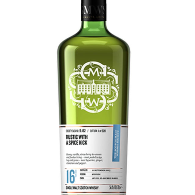 Rustic with a spice kick 9.182 (SMWS)