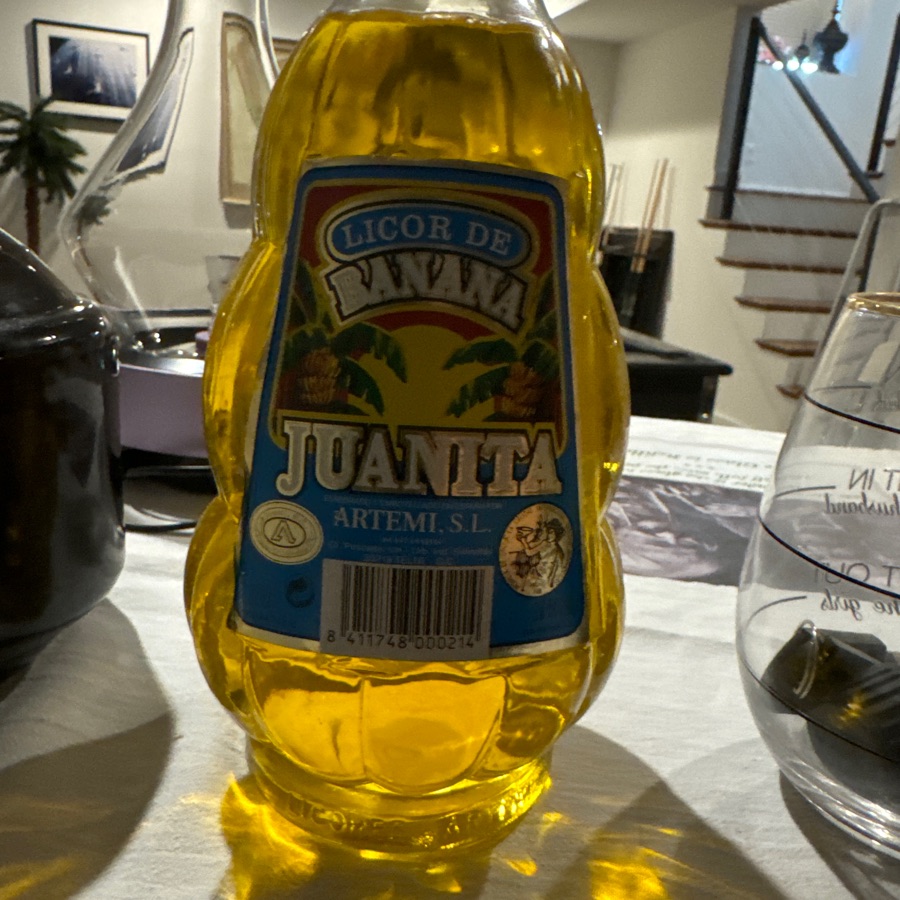 juanita Licor de Bananas