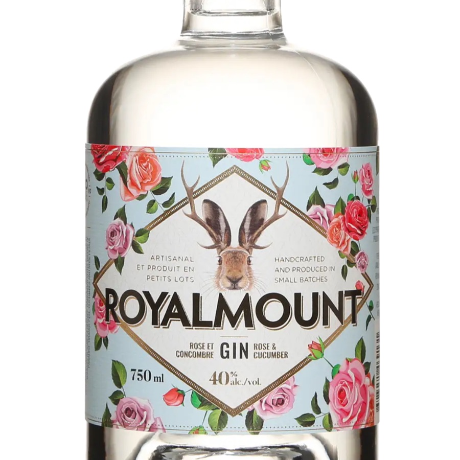 Royalmount cucumber and rose