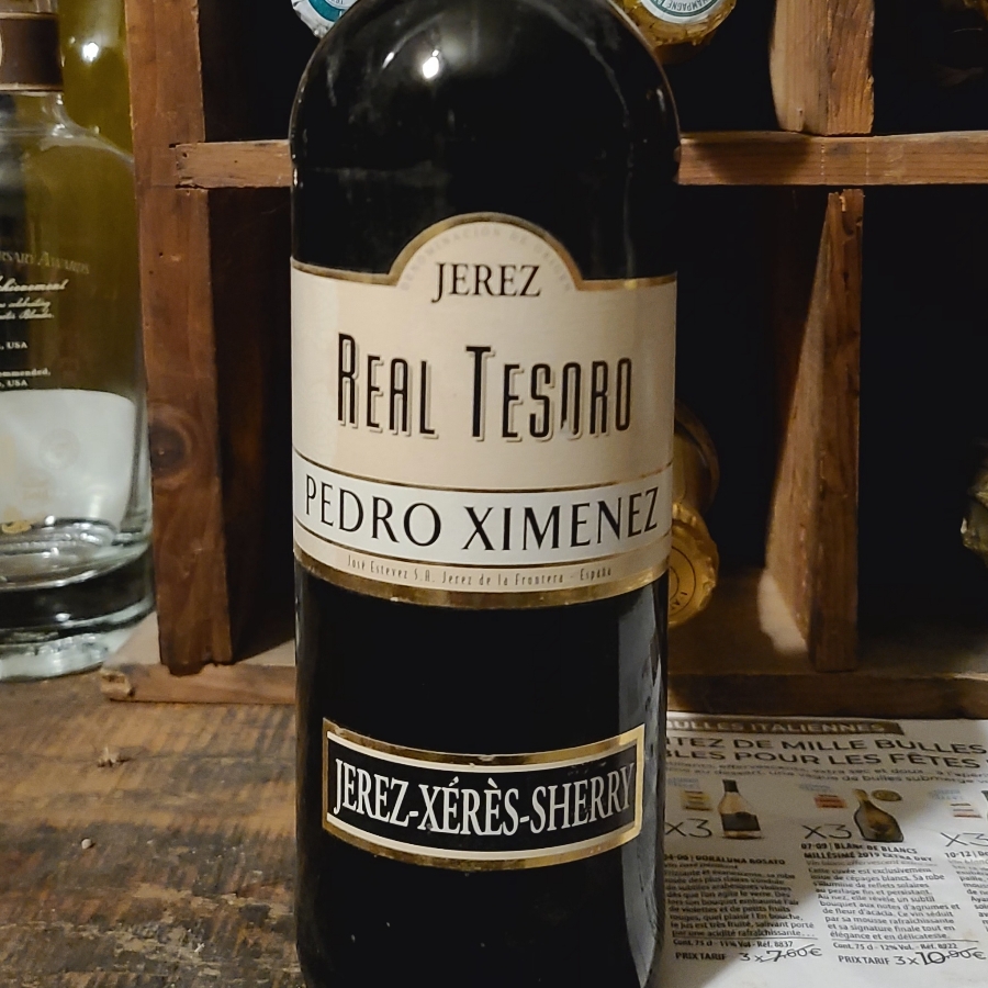 Pedro Ximenez Real Tesoro
