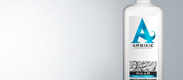Arbikie Haar Wheat Vodka