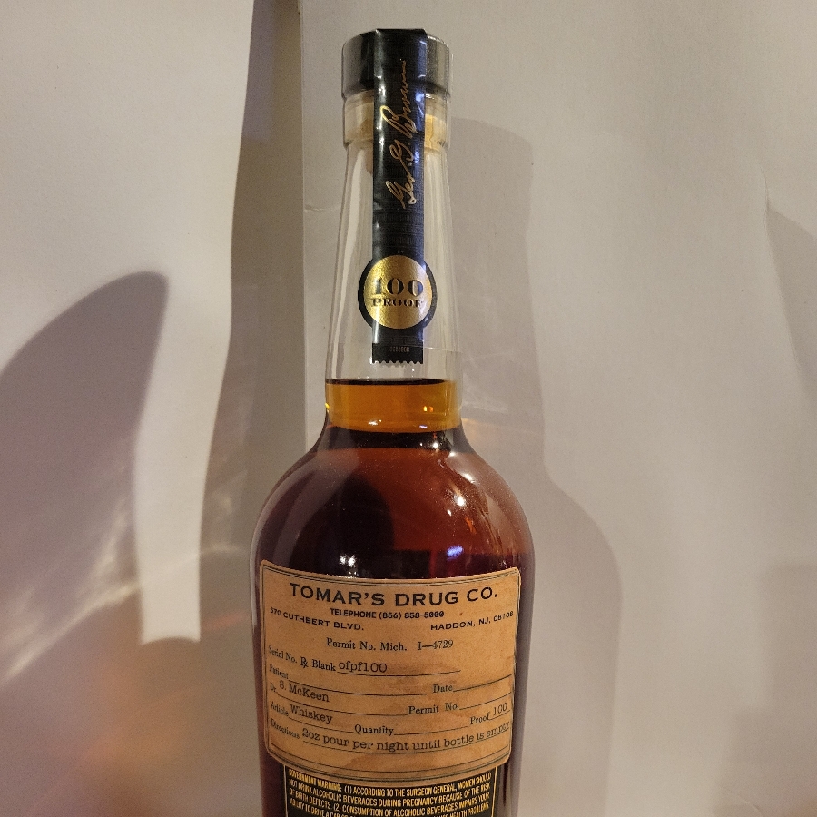 Old Forester Single Barrel H7 Tomar's Drug Co.