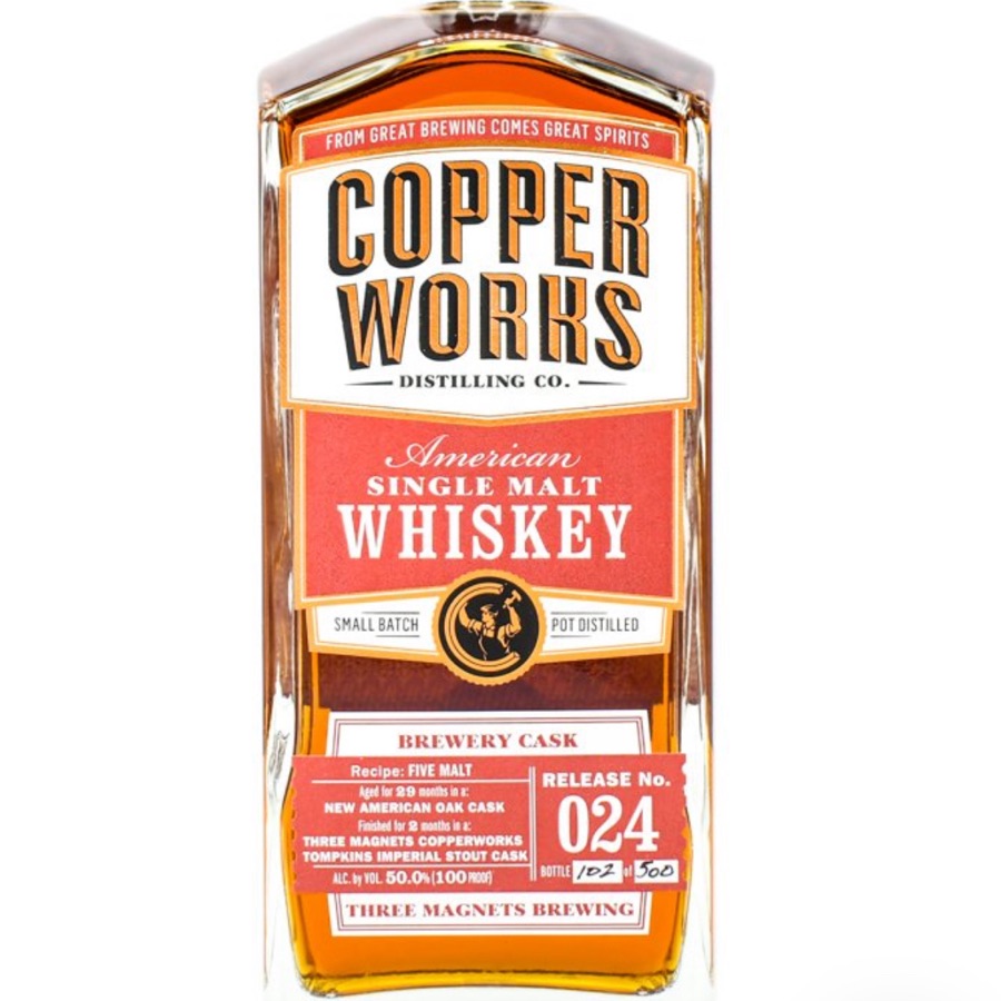 Copperworks American Single Malt (Release No. 024)