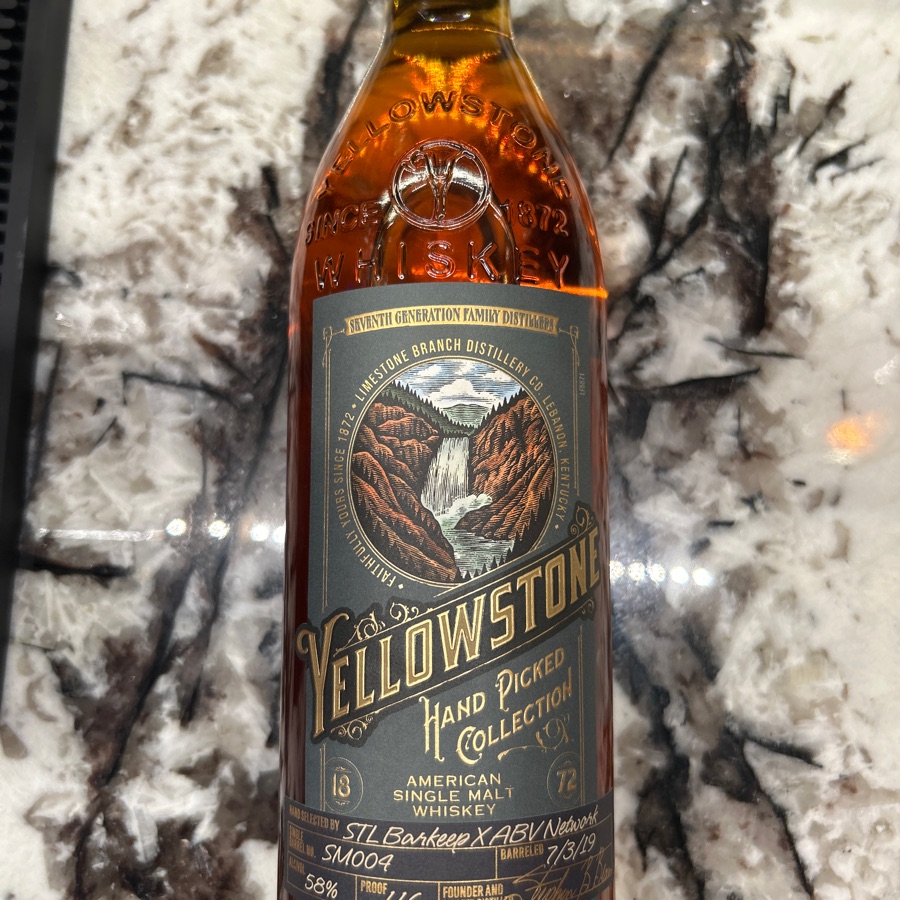 Yellowstone Hand Picked-STL Barkeep