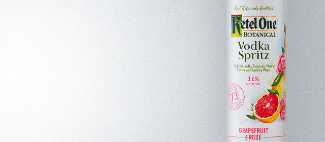 Ketel One Botanical Grapefruit & Rose Vodka Spritz