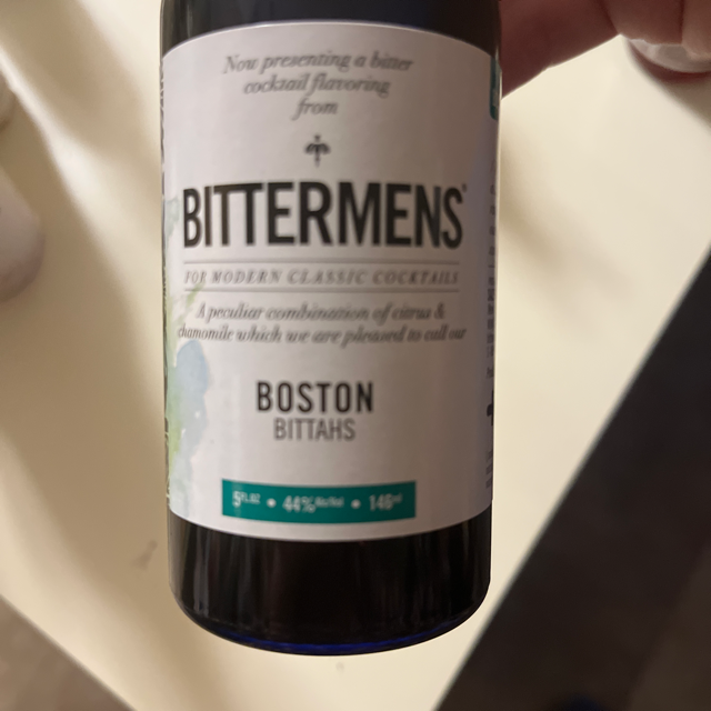 Bittermens Boston Bittahs