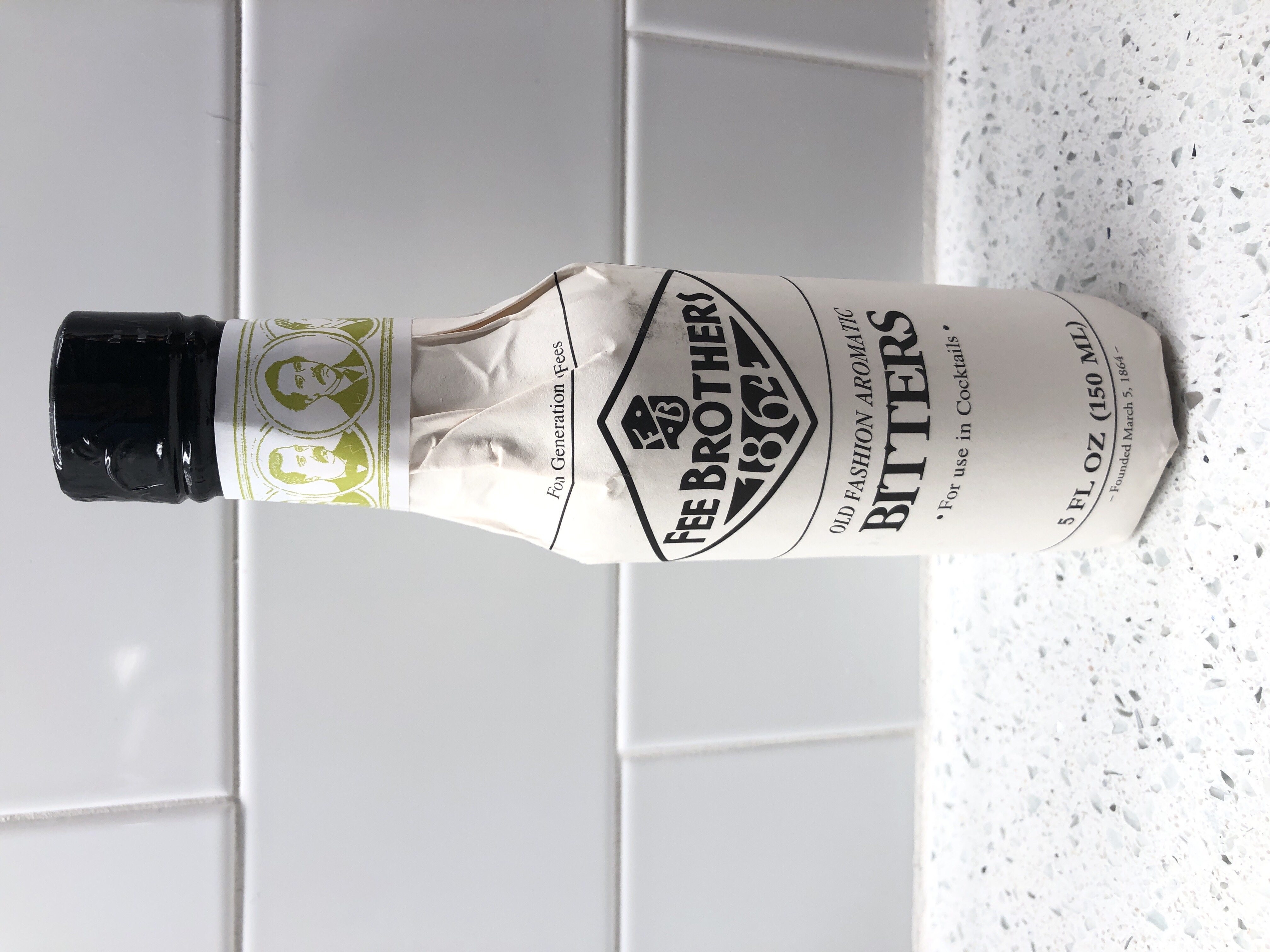Fee Brothers Old Fashion Aromatic Bitters