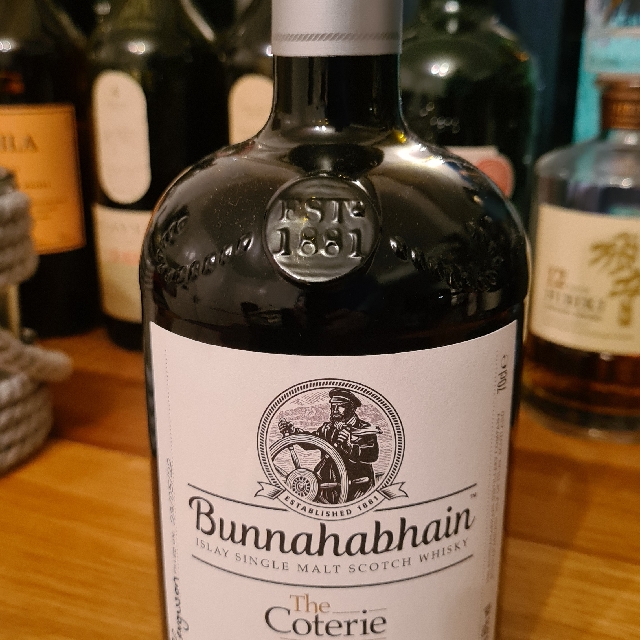 Bunnahabhain 2008 Manzanilla cask matured (2022 Coterie exclusive)