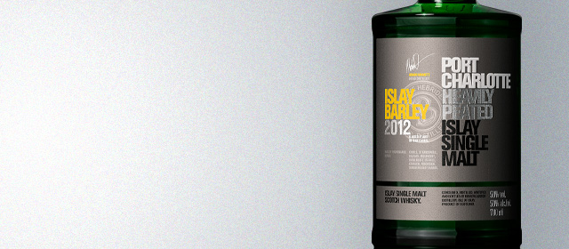 Port Charlotte Islay Barley 2012