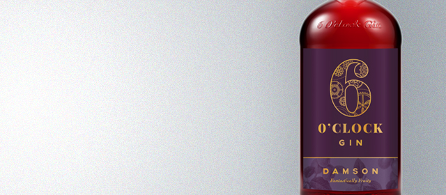 6 O'Clock Damson Gin