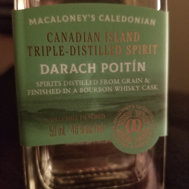 Macaloney's caledonian Darach poitìn