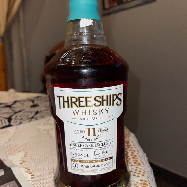 Three Ships 11YO WhiskyBrother