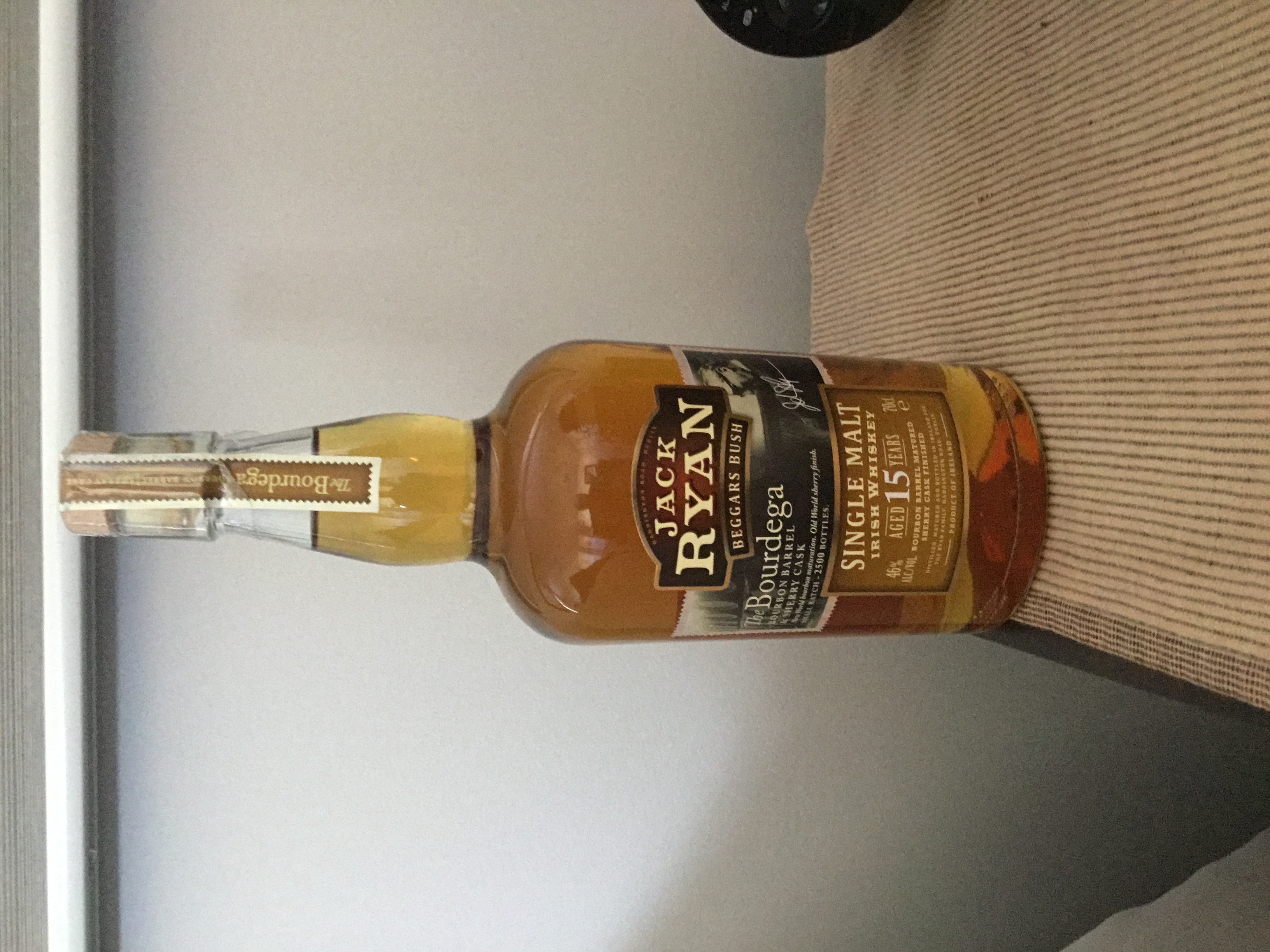 Jack Ryan The Bourdega 15 Year Single Malt