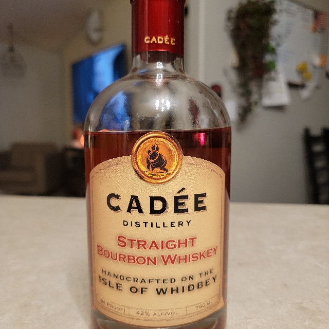 Cadée Straight Bourbon Whiskey