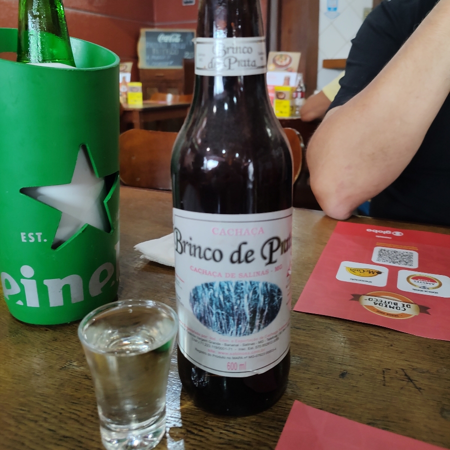 CACHAÇA BRINCO DE PRATA JEQUITIBÁ