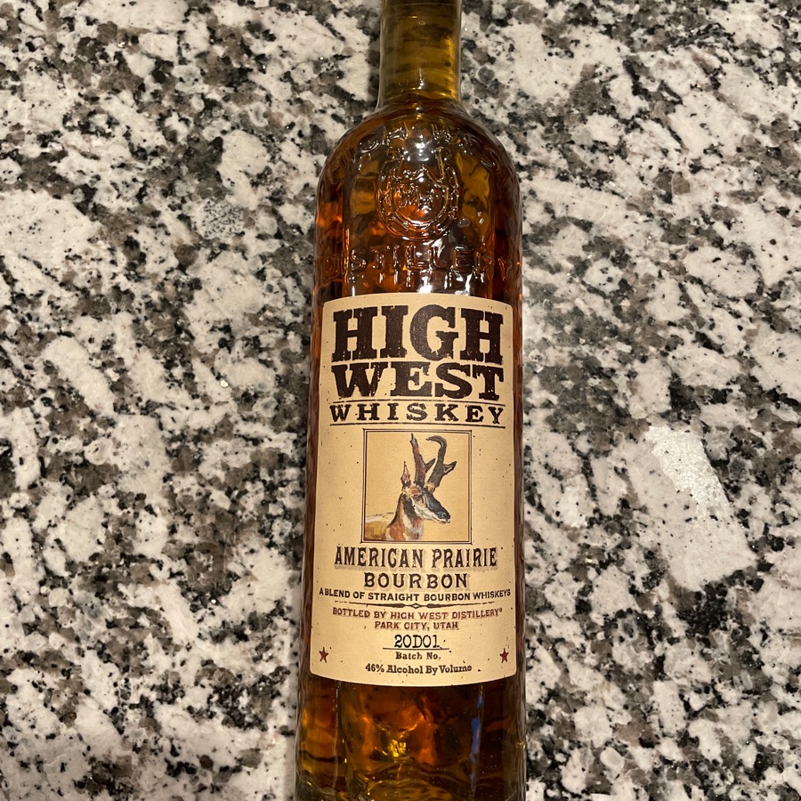High West Whiskey