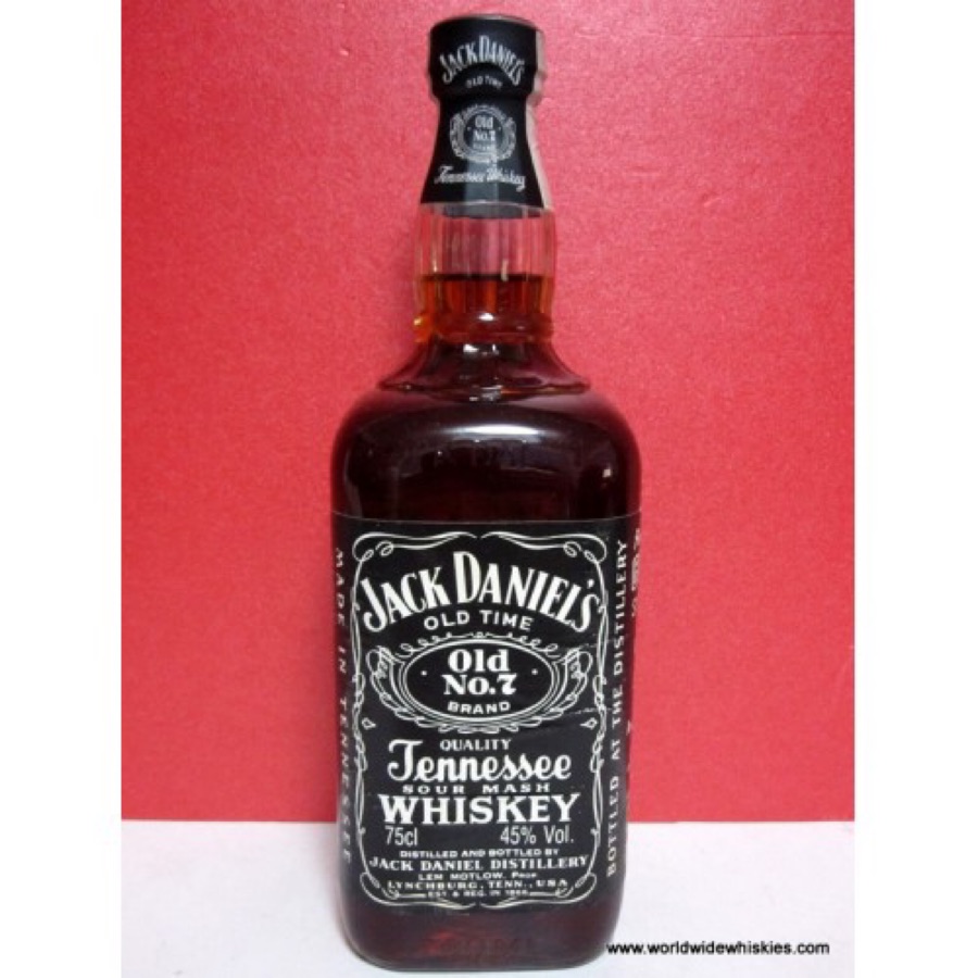 Jack Daniel's Old No. 7 (45% ABV)