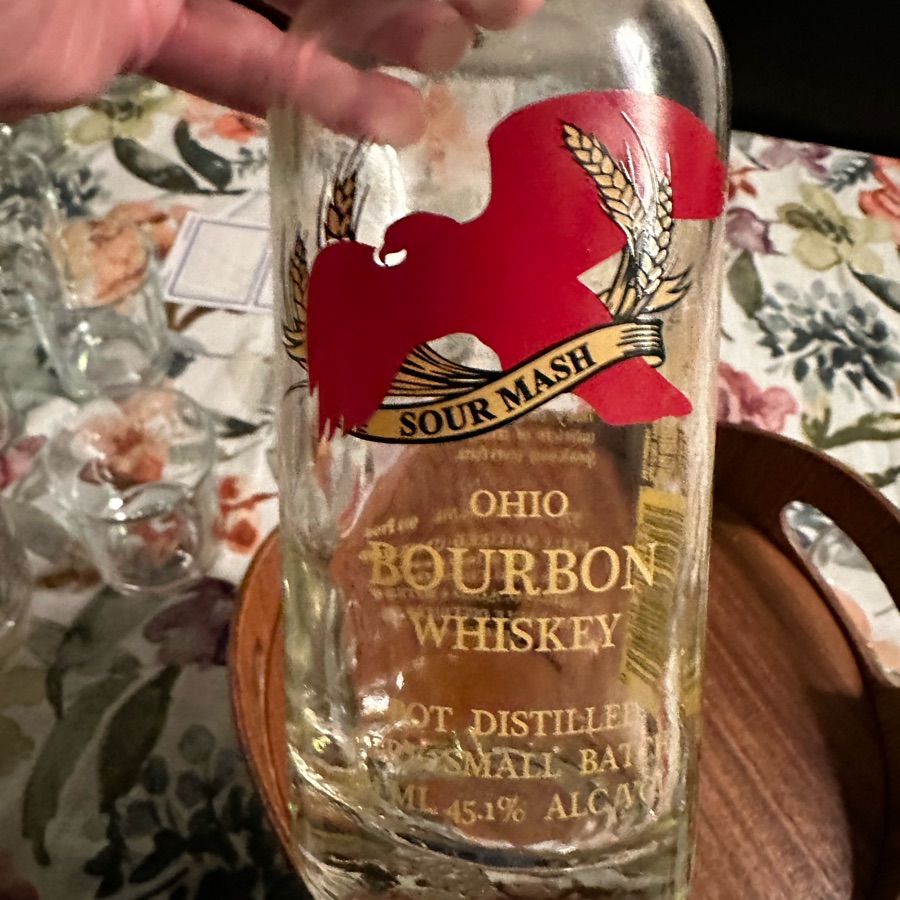 Ohio Sour Mash Bourbon