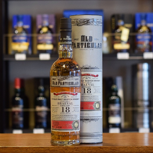 Douglas Laing Old Particular Braeval 2001 18 years old