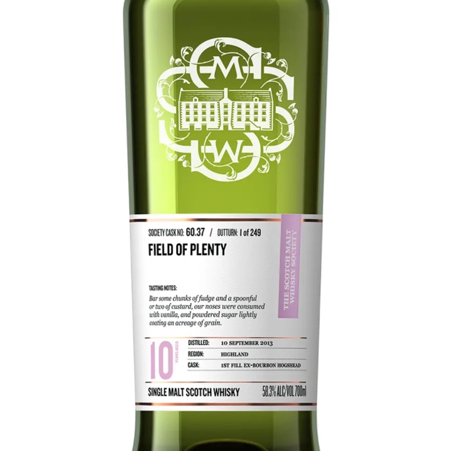 Field of Plenty (SMWS 60.36 - Aberfeldy)