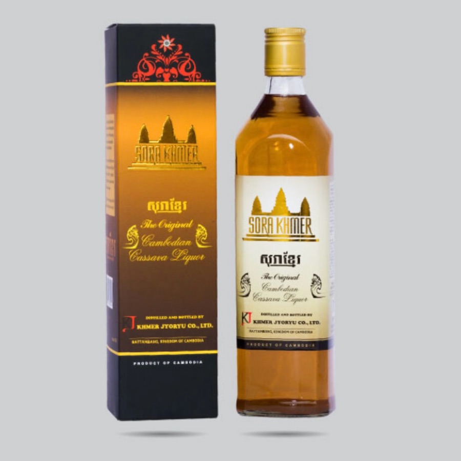 Sora Khmer The Original Cambodian Cassava Liquor