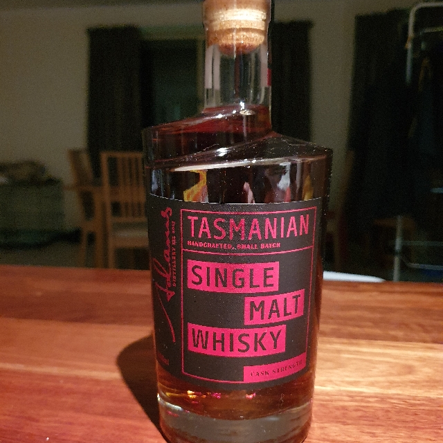 Adam's Distillery Tasmanian Single Malt Cask Strength