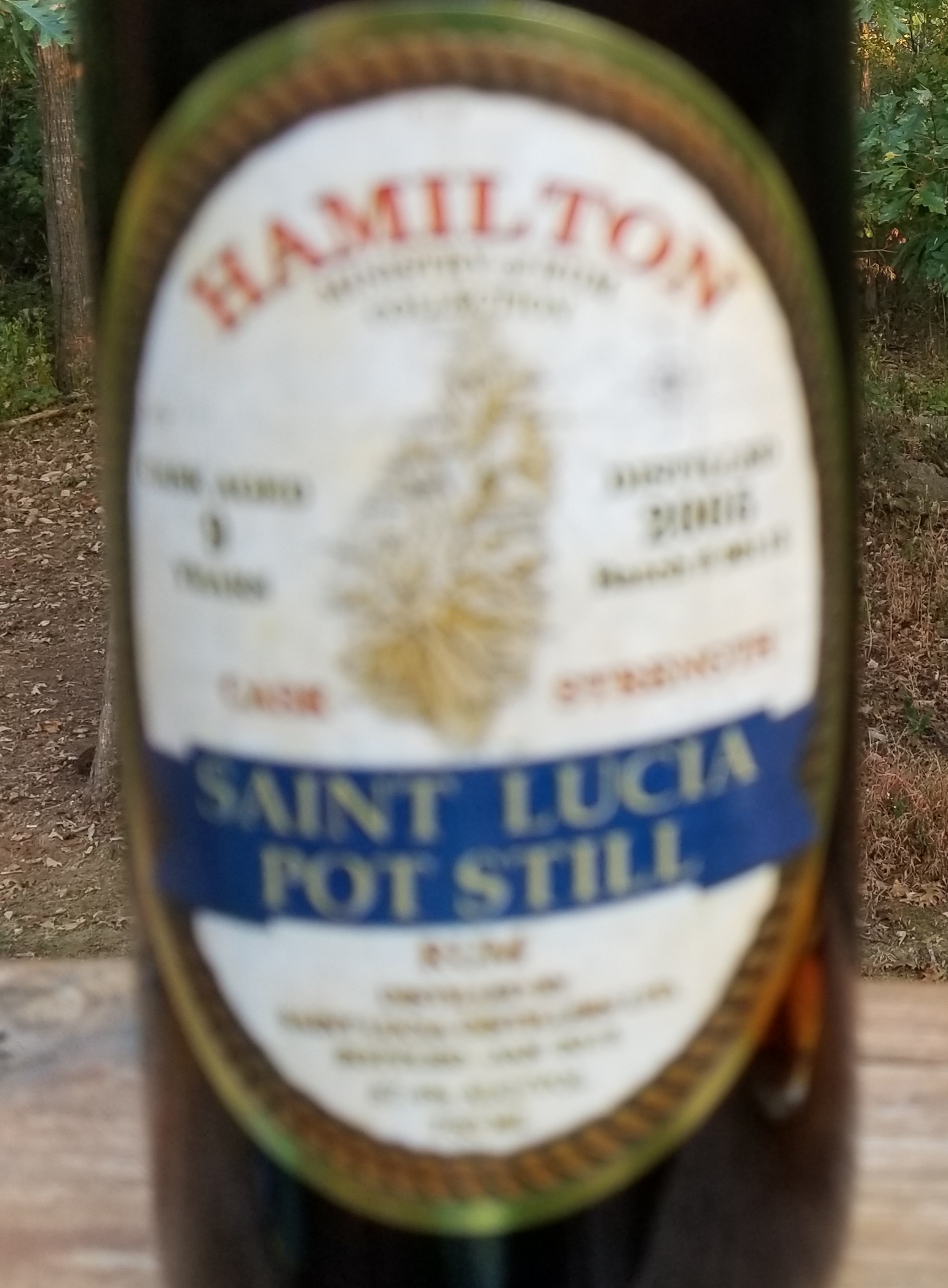 Hamilton Saint Lucia Rum 2005 9 YR