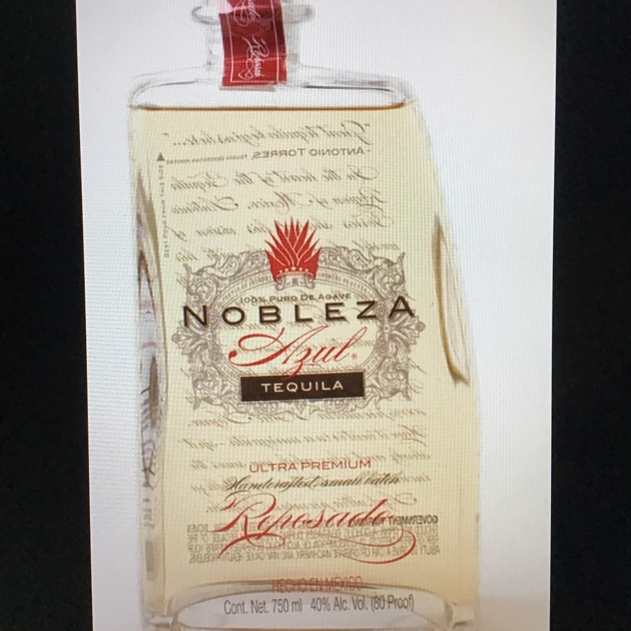 Nobleza Azul Tequila Reposado