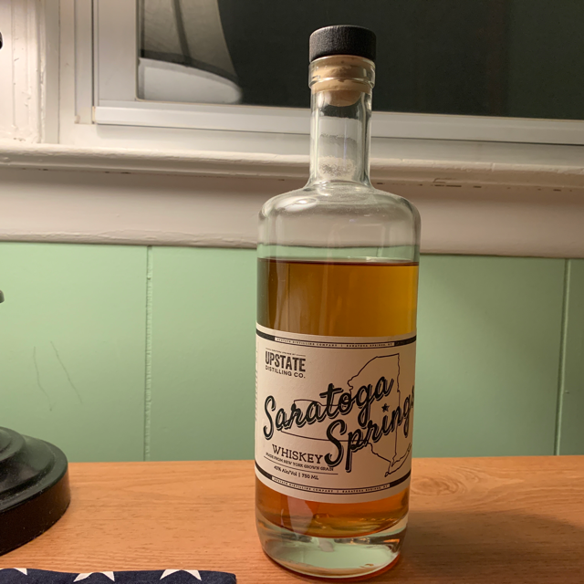 Upstate Distilling Whiskey