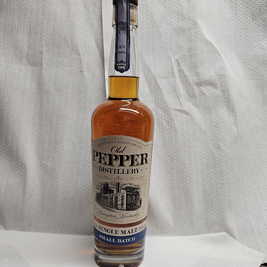 Old Pepper Small Batch Single Malt
