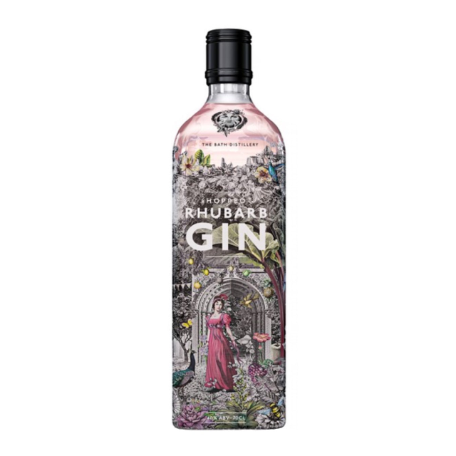 Bath Gin Hopped Rhubarb