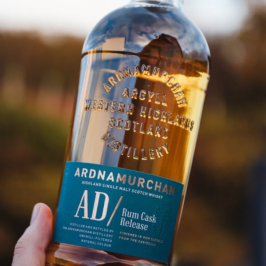Ardnamurchan Rum Cask Release