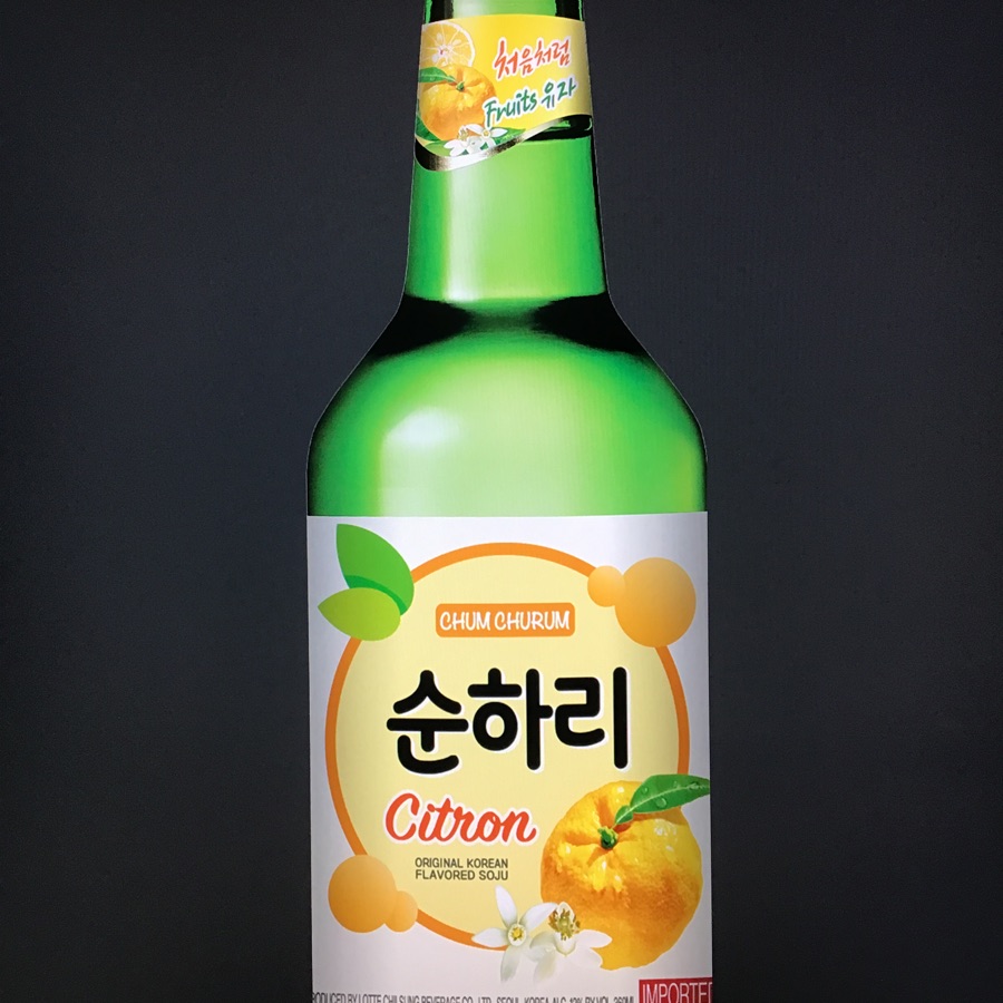 Soon Hari Chum Churum Citron Soju