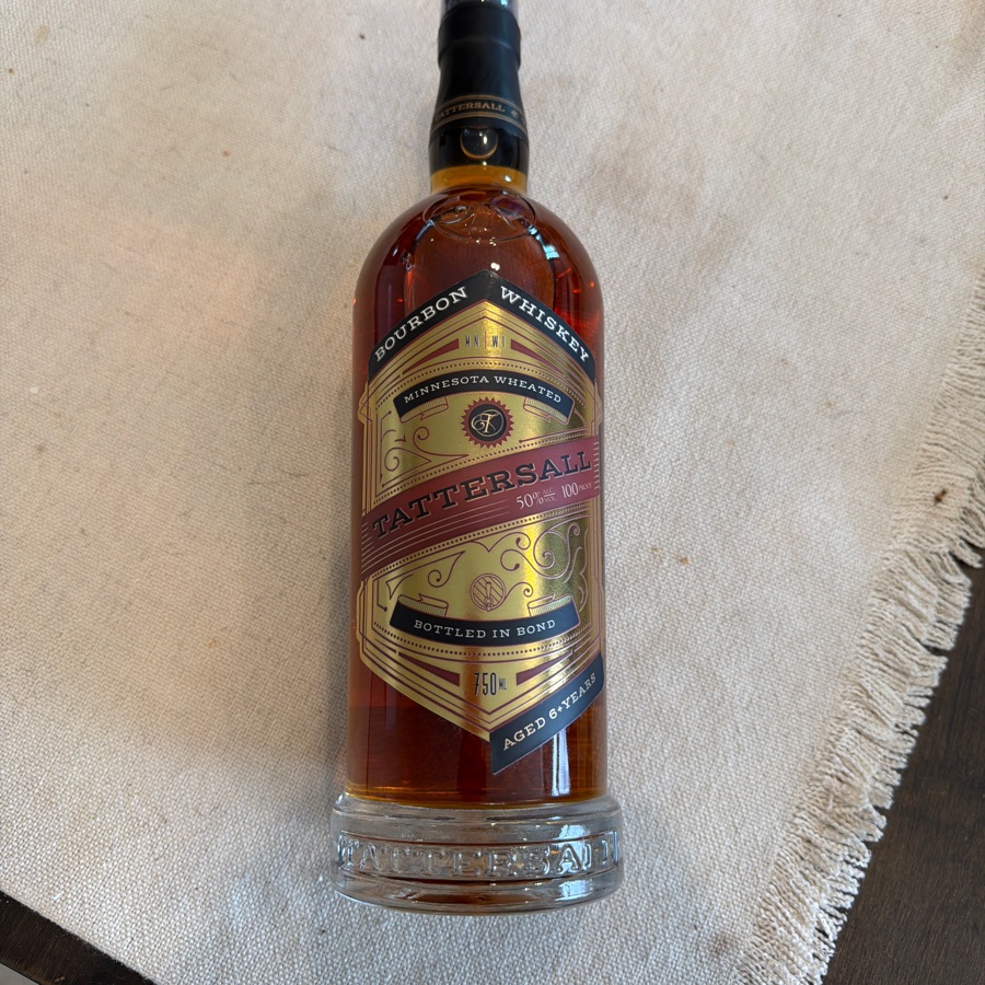 Tattersal 6 Year Wheated Bourbon