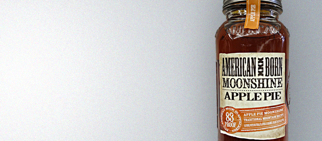 American Born Moonshine Apple Pie