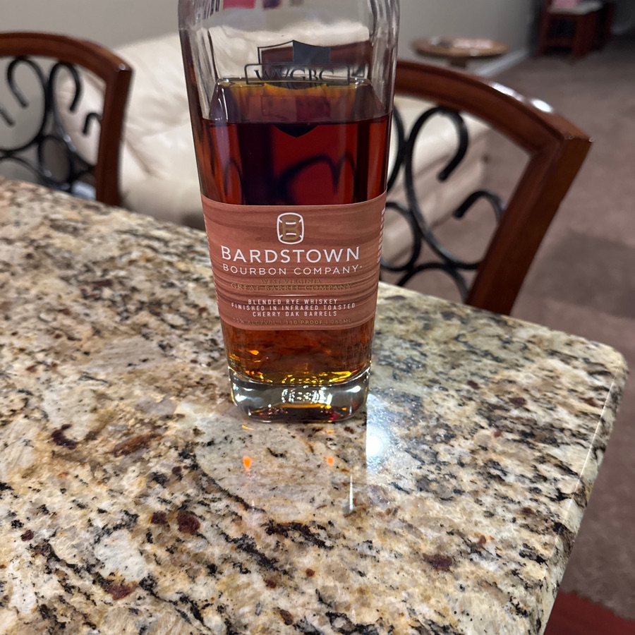 Bardstown Collaborative series WVGBC
finished in cherry oak barrels
