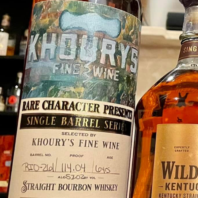 Rare Character Straight Bourbon (Khoury's Fine Wines)