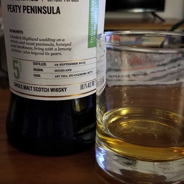SMWS 149.2 ("Peaty Peninsula")