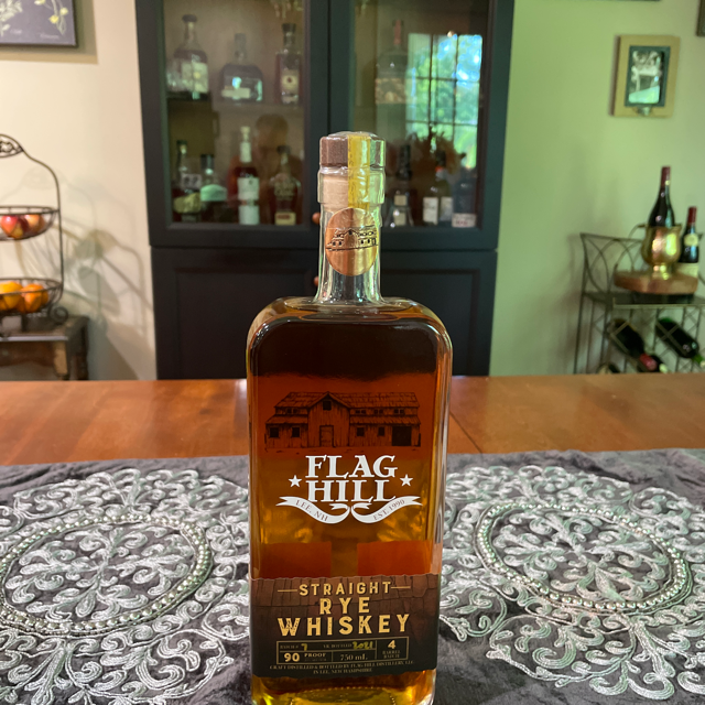 Flag Hill Straight Rye