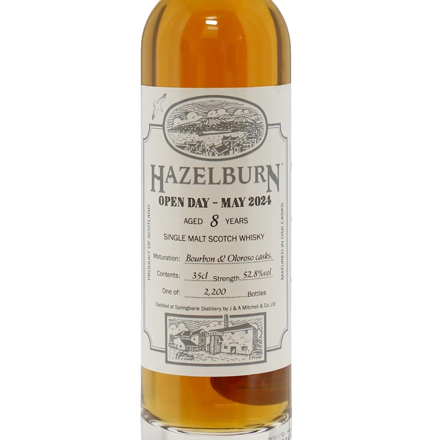 Hazelburn 8 Year (Open Day 2024)