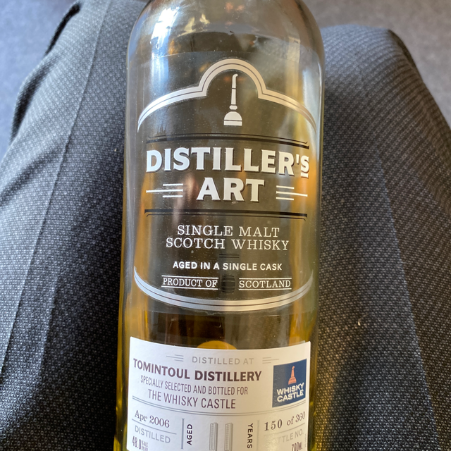 Distiller's Art Tomintoul