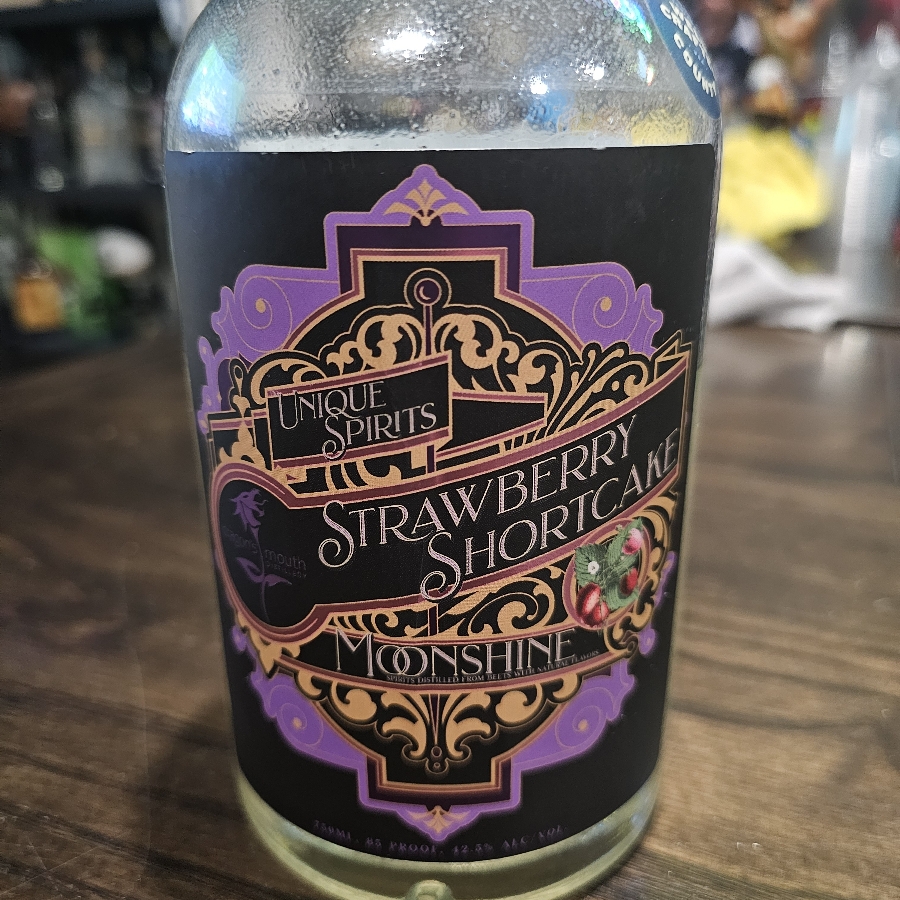 Dragon's Mouth Strawberry Shortcake Moonshine