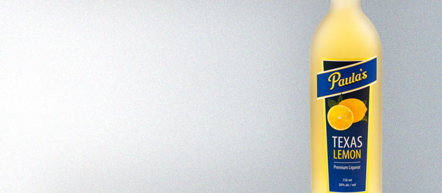 Paula's Texas Lemon Liqueur