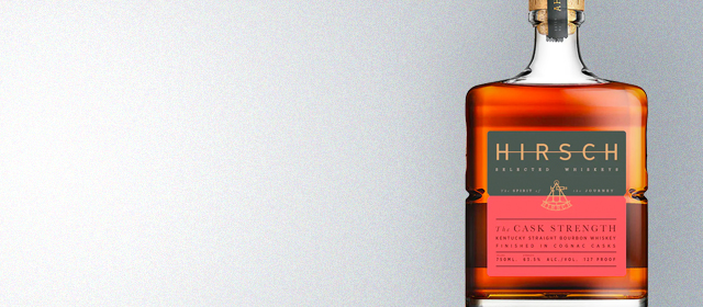 HIRSCH The Cask Strength Finished in Cognac Casks (2025 Release)