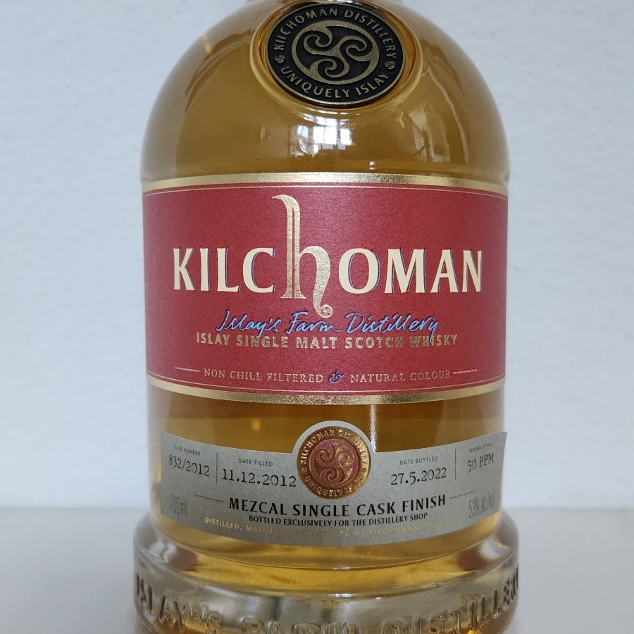 Kilchoman Mezcal Finish Single Cask