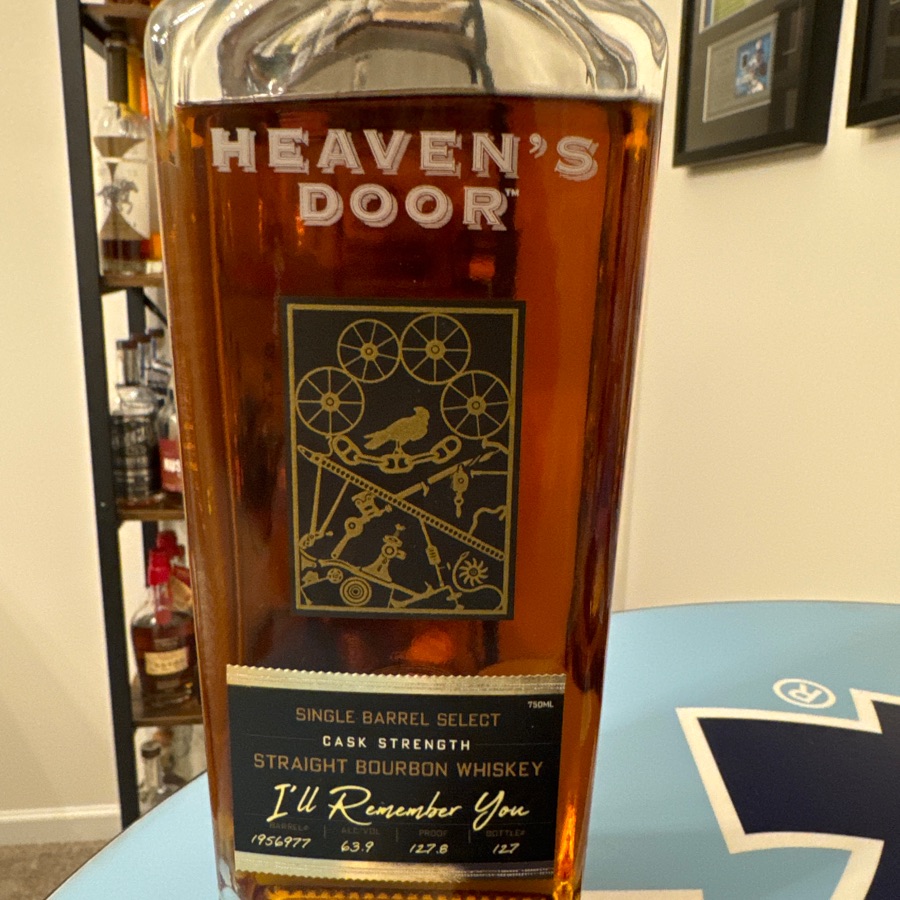 Heaven's Door Single Barrel Select (I'll Remember You)