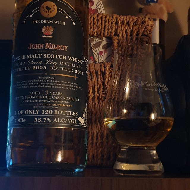 John Milroy Secret Islay 13 year